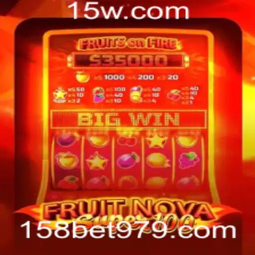 Descubra o Excitante Mundo de FruitNovaSuper100 no 158bet