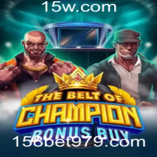 Explorando 'TheBeltOfChampionBonusBuy' no 158bet: Um Guia Completo